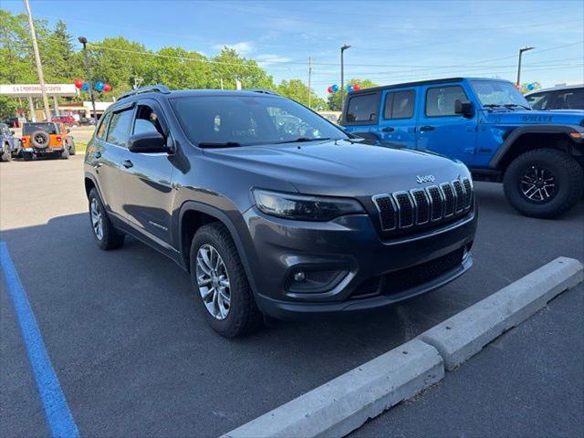 2020 Jeep Cherokee Latitude Plus 4x4