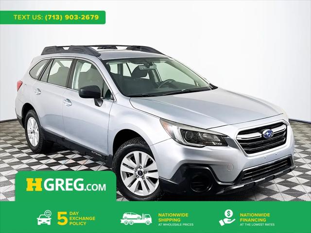 2018 Subaru Outback 2.5i for sale in Houston, TX