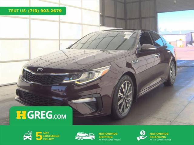 2019 Kia Optima LX for sale in Houston, TX