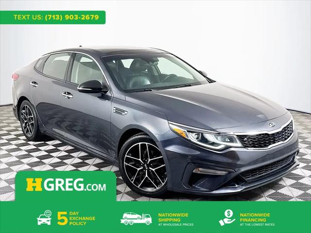 2020 Kia Optima SE for sale in Houston, TX