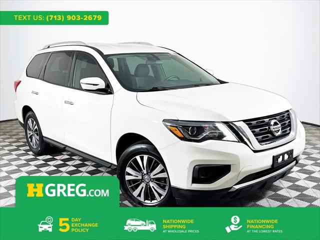 2020 Nissan Pathfinder S 4WD for sale in Houston, TX