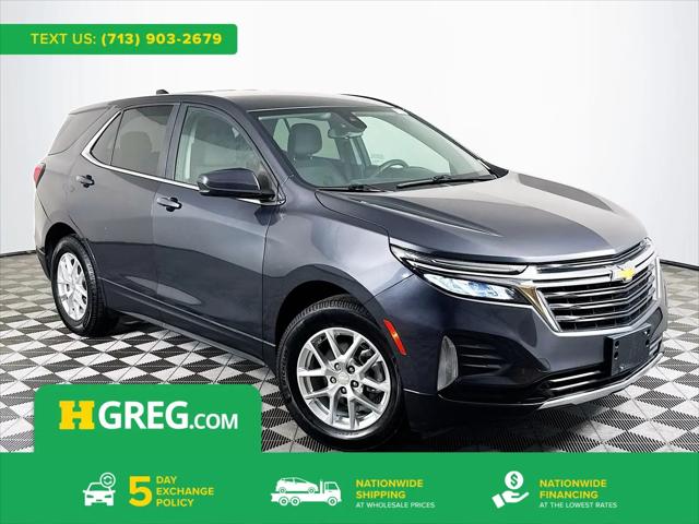 2022 Chevrolet Equinox FWD LT for sale in Houston, TX