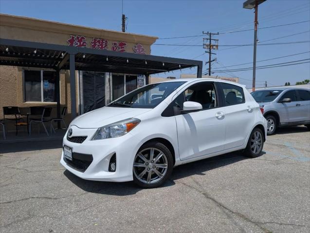 2013 Toyota Yaris SE