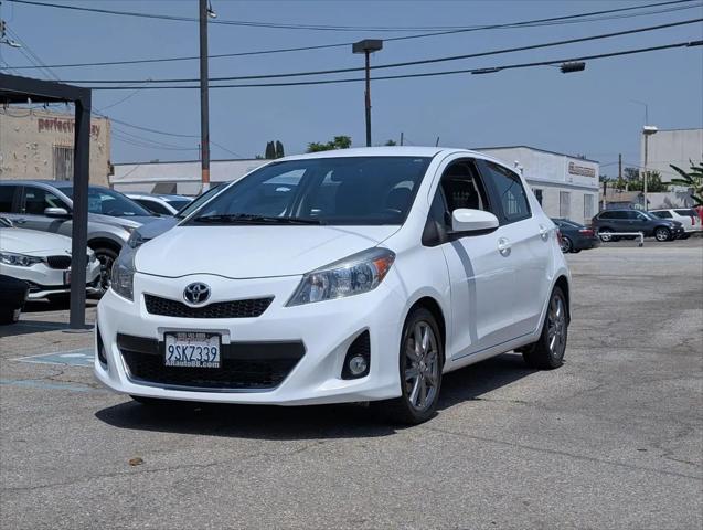 2013 Toyota Yaris SE