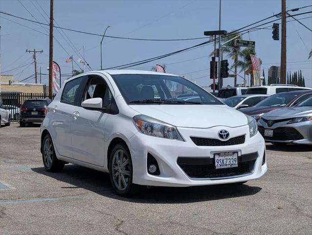 2013 Toyota Yaris SE