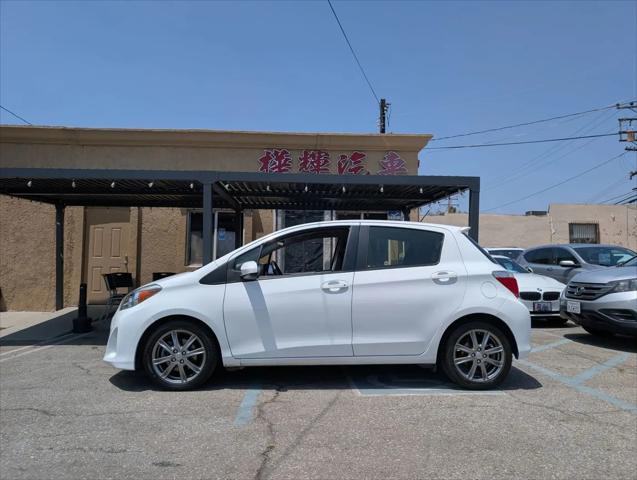 2013 Toyota Yaris SE