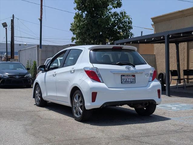 2013 Toyota Yaris SE