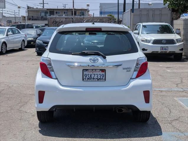 2013 Toyota Yaris SE