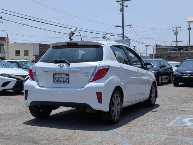 2013 Toyota Yaris SE
