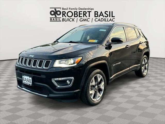2018 Jeep Compass Limited 4x4 for sale in Orchard Park, NY