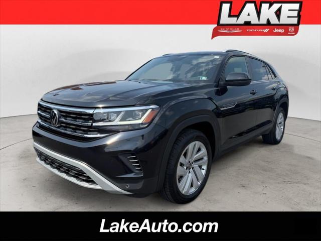 2021 Volkswagen Atlas Cross Sport 3.6L V6 SE w/Technology 2021 Volkswagen Atlas Cross Sport 3.6L V6 SE w/Technology