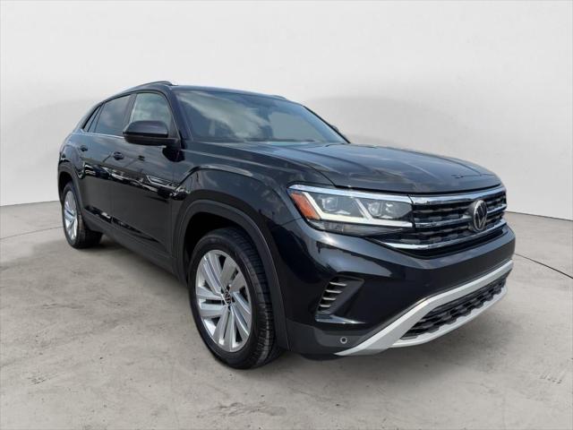 2021 Volkswagen Atlas Cross Sport 3.6L V6 SE w/Technology 2021 Volkswagen Atlas Cross Sport 3.6L V6 SE w/Technology