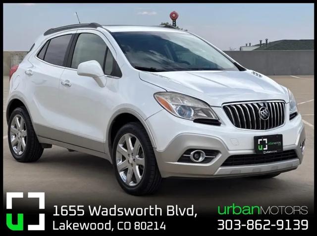 2013 Buick Encore Leather for sale in Lakewood, CO