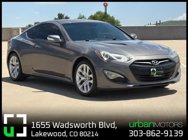 2013 Hyundai Genesis Coupe 3.8 Grand Touring for sale in Lakewood, CO
