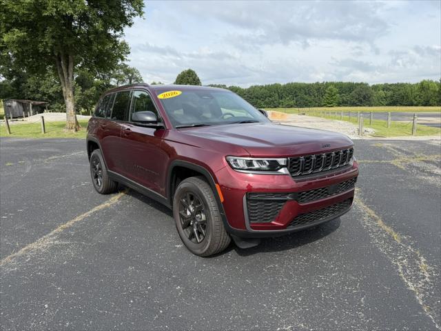 2026 Jeep Grand Cherokee GRAND CHEROKEE LAREDO ALTITUDE 4X4