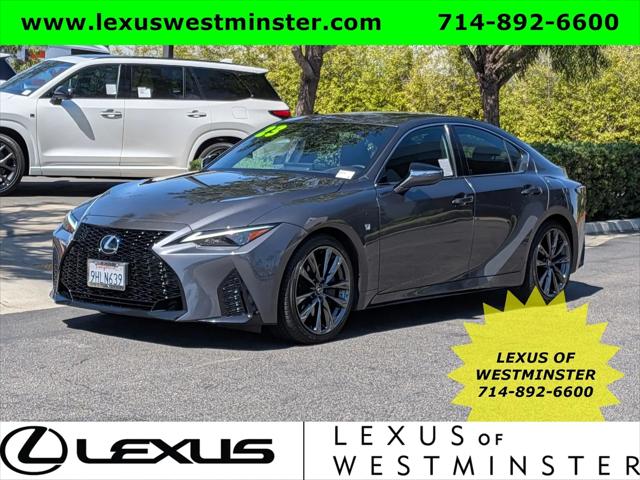 2023 Lexus IS 350 F SPORT for sale in Westminster, CA