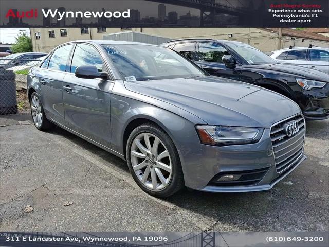 2013 Audi A4 2.0T Premium for sale in Wynnewood, PA