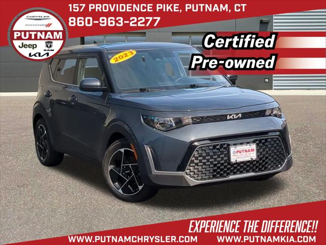 2023 Kia Soul EX for sale in Putnam, CT