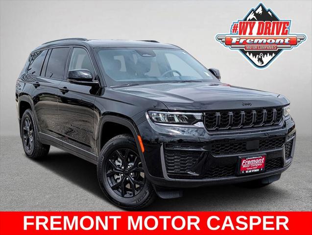 2026 Jeep Grand Cherokee L GRAND CHEROKEE L LAREDO ALTITUDE 4X4