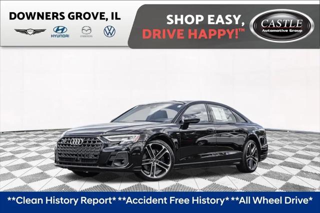 2025 Audi A8 L 55 TFSI quattro Tiptronic for sale in Downers Grove, IL