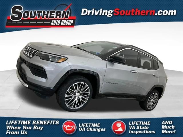 2023 Jeep Compass Limited 4x4 for sale in Chesapeake, VA