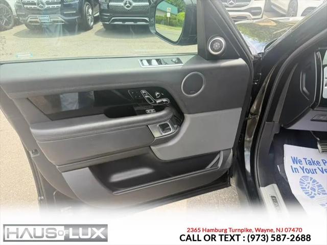2021 Land Rover Range Rover Westminster
