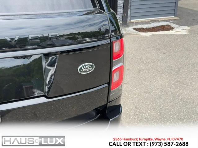 2021 Land Rover Range Rover Westminster