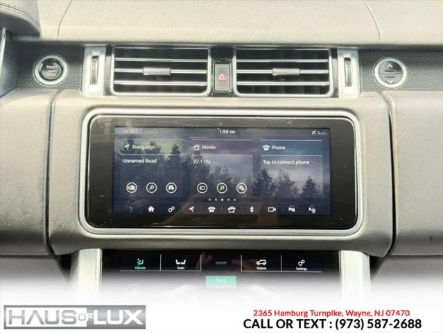 2021 Land Rover Range Rover Westminster