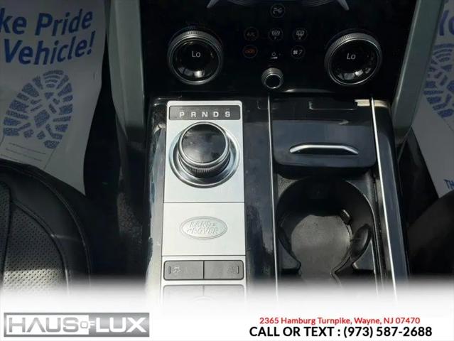 2021 Land Rover Range Rover Westminster