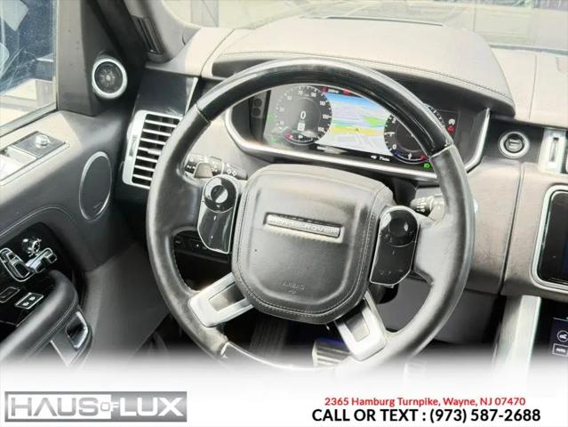2021 Land Rover Range Rover Westminster