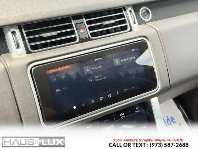 2021 Land Rover Range Rover Westminster