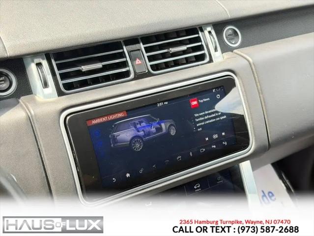 2021 Land Rover Range Rover Westminster