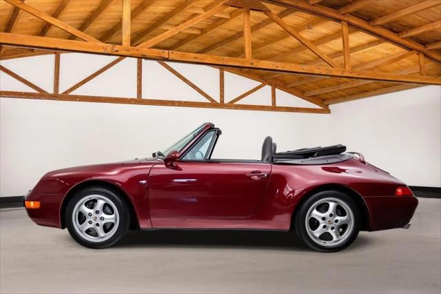 1997 Porsche 911 Carrera 4