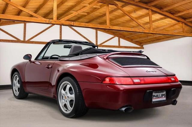 1997 Porsche 911 Carrera 4