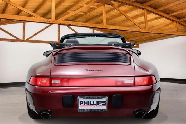 1997 Porsche 911 Carrera 4