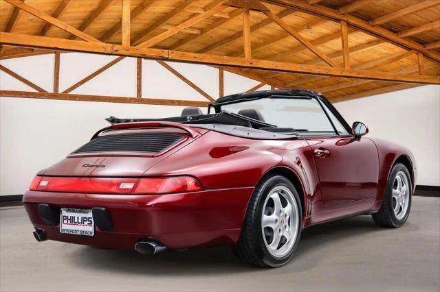 1997 Porsche 911 Carrera 4