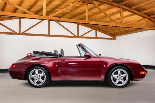 1997 Porsche 911 Carrera 4