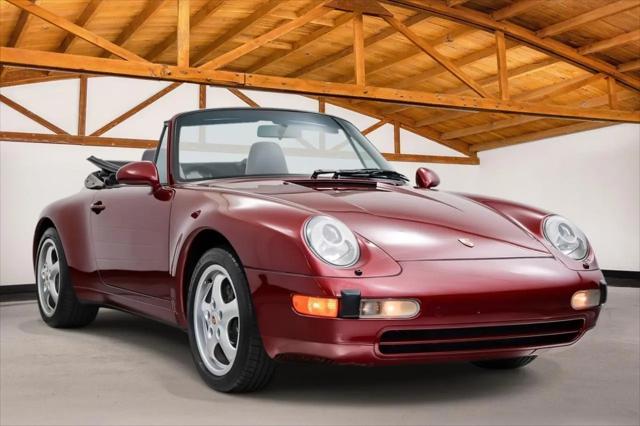 1997 Porsche 911 Carrera 4