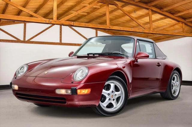 1997 Porsche 911 Carrera 4