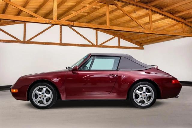 1997 Porsche 911 Carrera 4
