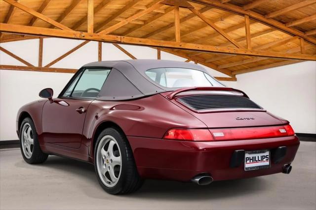 1997 Porsche 911 Carrera 4
