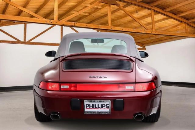 1997 Porsche 911 Carrera 4