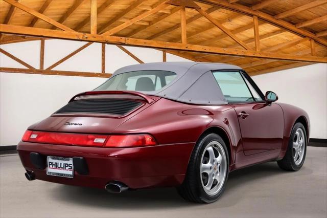 1997 Porsche 911 Carrera 4