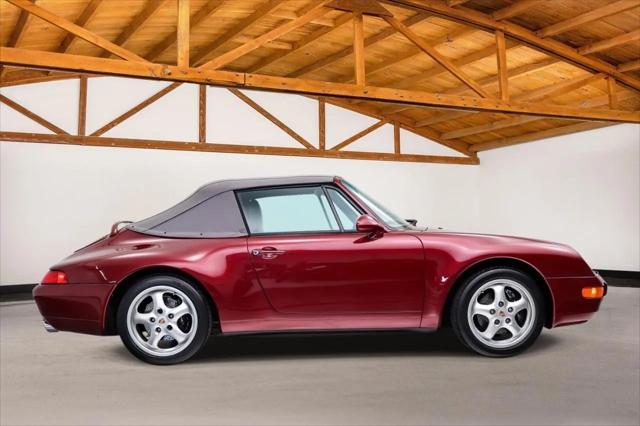 1997 Porsche 911 Carrera 4