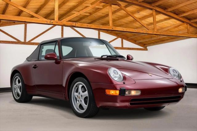 1997 Porsche 911 Carrera 4
