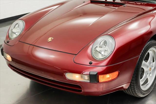1997 Porsche 911 Carrera 4