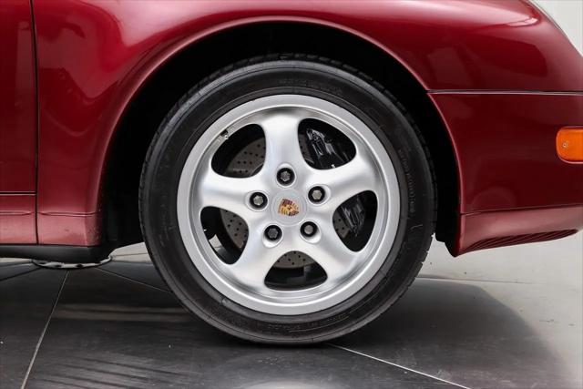 1997 Porsche 911 Carrera 4