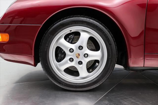 1997 Porsche 911 Carrera 4