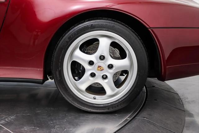 1997 Porsche 911 Carrera 4