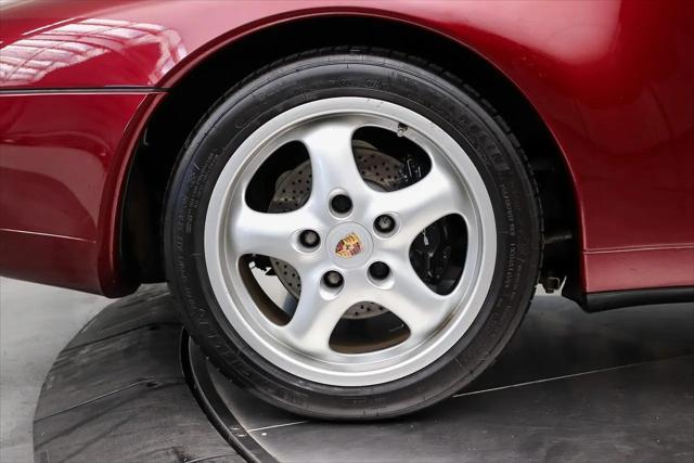 1997 Porsche 911 Carrera 4
